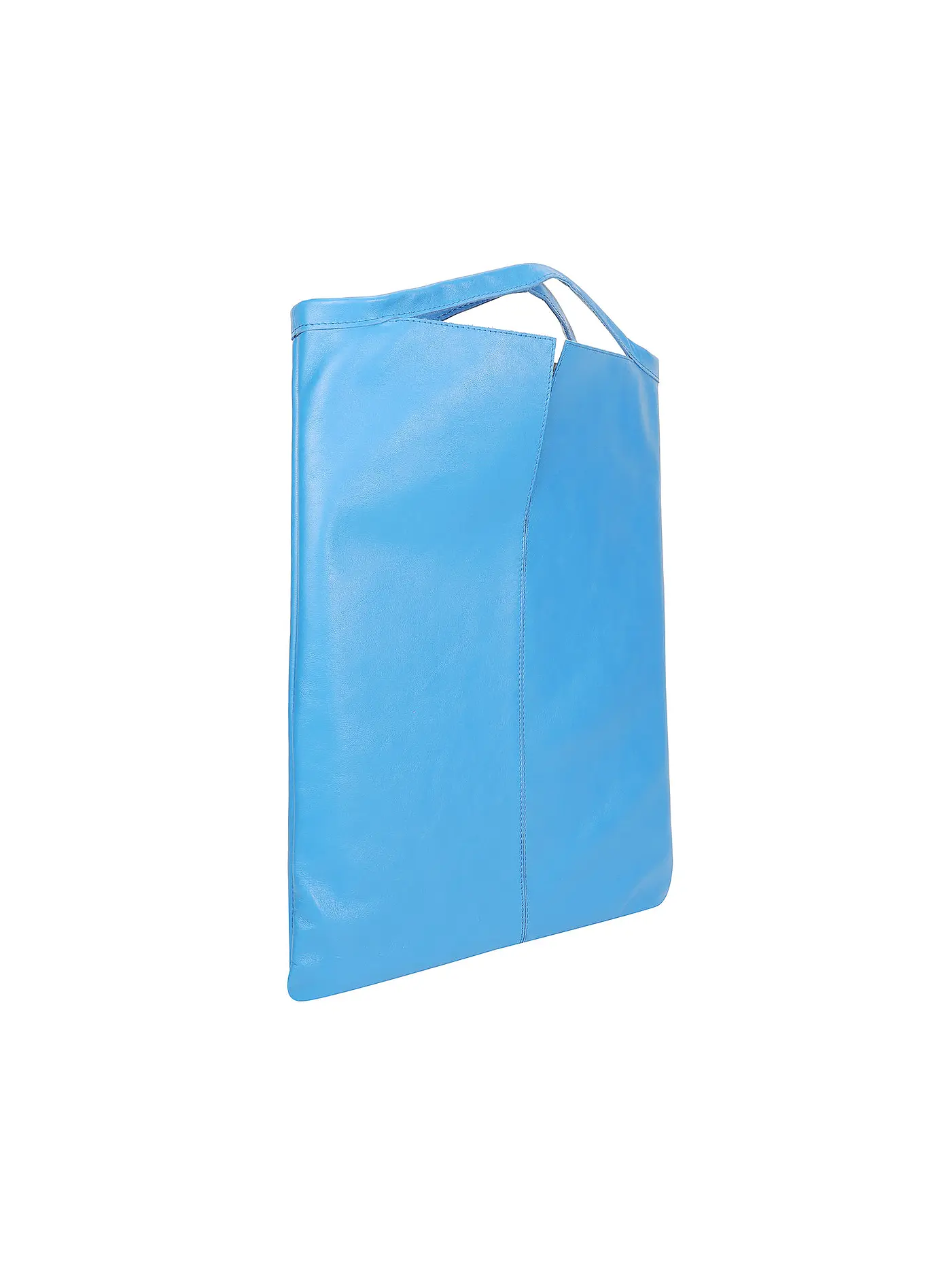 ZAMT | Ledertasche - Shopper Rin S 2.0 | hellblau